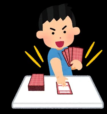 アラサーアラフォーアラフィフが街中でもカードゲームやってんの恐怖なんやが…