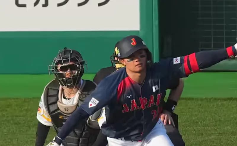 森下翔太、侍JAPAN唯一の長打を記録...スタメン起用あるか？