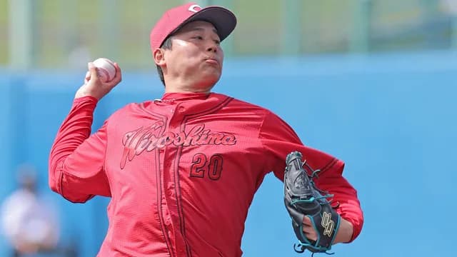 カープ栗林、先発転向で三振ゼロ＆最速145キロ零封←ゴロピーに変化か？