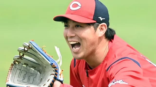 カープ野村祐輔コーチが『打撃投手』で本気を出した結果ｗｗｗｙｗ