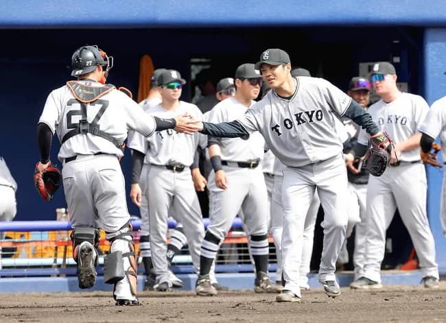 【巨人】則本、闘魂注入ビンタを志願して気合いを入れていた