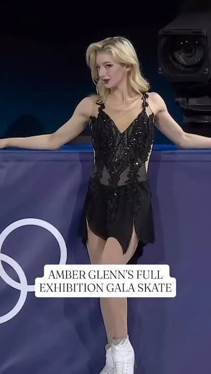 【画像】女子フィギュアスケートのアンバーグレンちゃん(25)🇺🇸、色気がヤバい