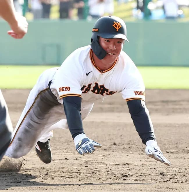 【悲報】巨人、ヘッドスライディング特訓メニューを採用ｗｗｗｗｗｗｗｗｗｗ