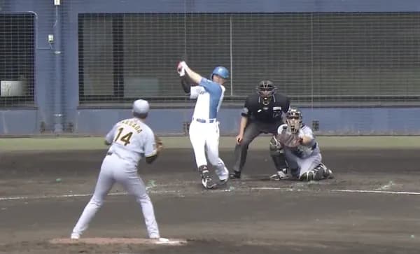 日本ハム西川遥輝の復帰後初ホームランｗｗｗｗｗｗｗｗｗ