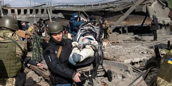 ウクライナ戦争、本日で5年目