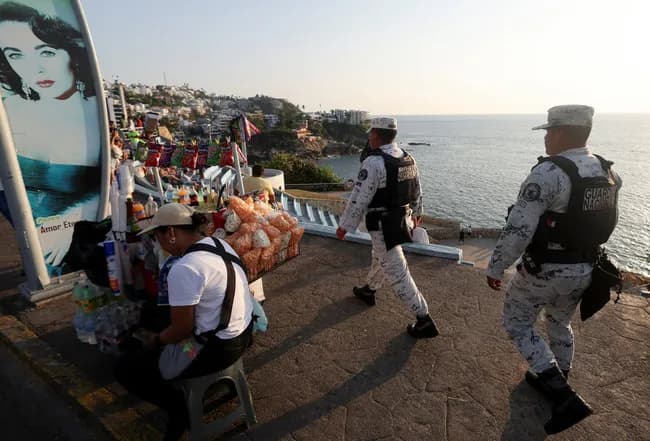 メキシコの麻薬組織、ボスが死んだ報復に国家警備隊の隊員25人を殺害