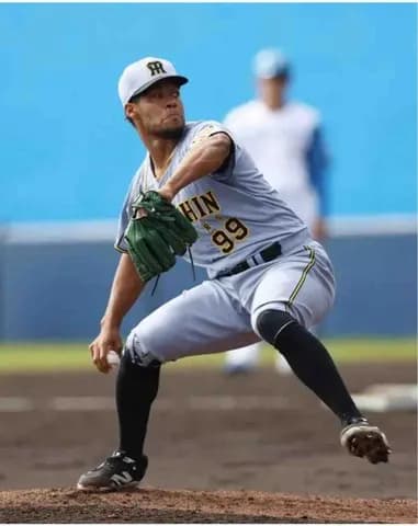 【阪神】石井の穴を埋める！新外国人モレッタOP戦初登板、直球主体の投球でハム打線１回無失点