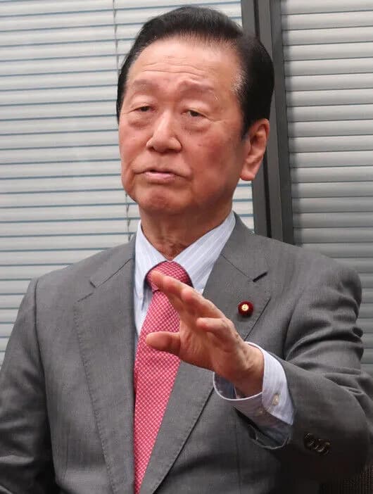 【朗報】小沢一郎さん、中道結党を批判、引退も否定