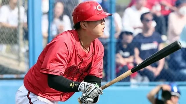 カープ平川を新井監督が絶賛「これ以上言いようがない」懸念されていた変化球対応も良さそうな印象