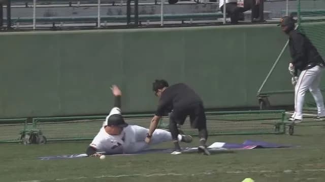 【動画】最近の巨人のS-リチャードのヘッスラ特訓ｗｗｗｗｗｗｗｗ