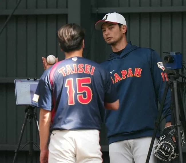ダルビッシュ「巨人大勢が1日でカットボール習得してちょっと本当に凄い」