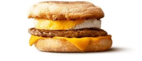 朝マックのソーセージエッグマフィン美味すぎる問題