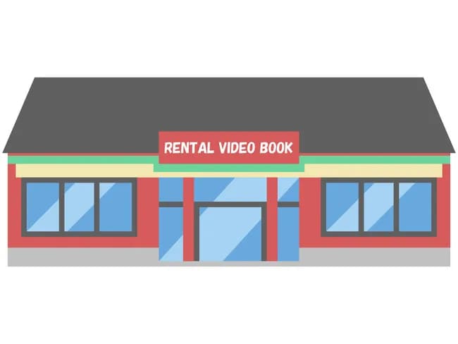 【謎】レンタルビデオ店とかいう存在、なかなか絶滅しない・・・