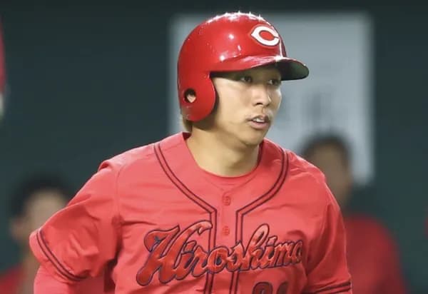 広島カープ、羽月隆太郎と契約解除