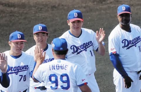 【中日】井上監督があげたキャンプMVPは、野手は鵜飼、辻本、育成の三上、樋口！投手はアブレウ！