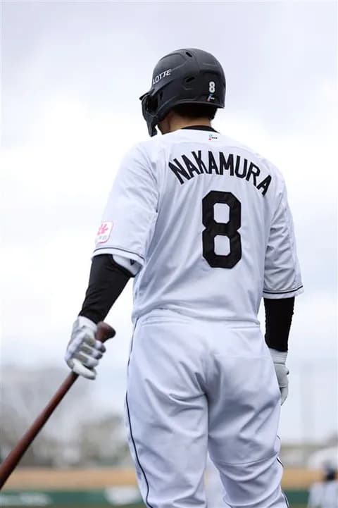 千葉魂　中村奨、不退転の決意　苦しんだ昨季、雪辱へ闘志　千葉ロッテ（第５１０回）