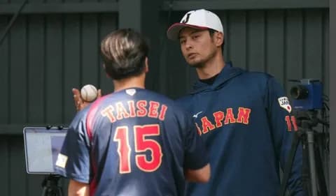 【WBC】ダルビッシュ「巨人大勢が1日でカットボール習得して本当に凄い」
