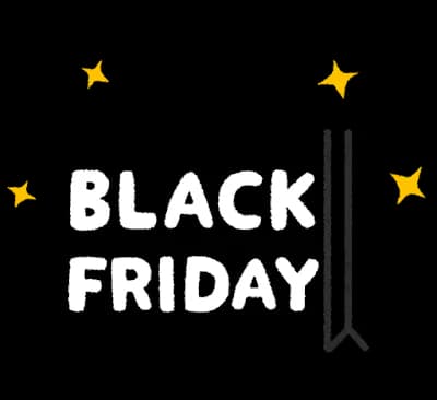 お前らAmazonのブラックフライデーで何買った？