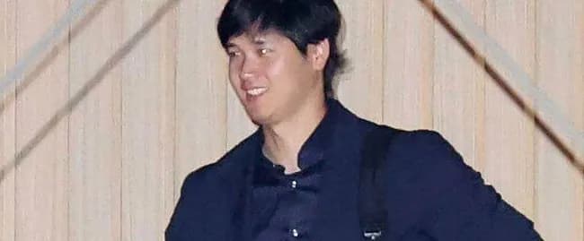 大谷翔平、チャーター機で帰国←こいつ何様？？
