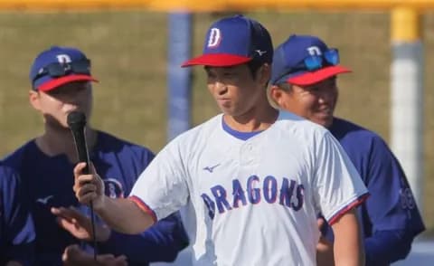 【祝】中日 田中幹也、第1子誕生を発表！「娘が大きくなるまで野球をやりたい」