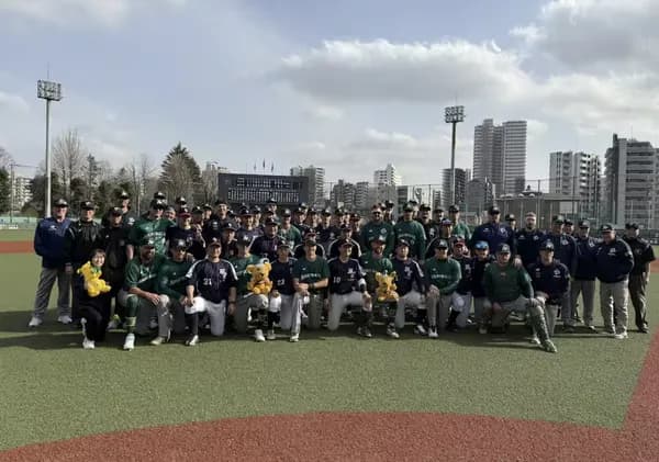 野球世界一を決めるWBCのオーストラリア代表が警視庁との強化試合に9-1と快勝