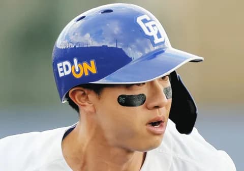 【中日】頭部死球の福永裕基、元気な姿でキャンプ手締めに参加！「全然大丈夫です」