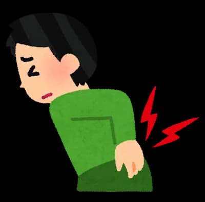 ギックリ腰って何もしてなくても急になるもんなの?