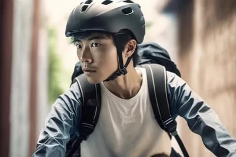 【悲報】 自転車ヘルメット、普及しそうにない・・・「持ち運びどうするの？」「高くて買えない」