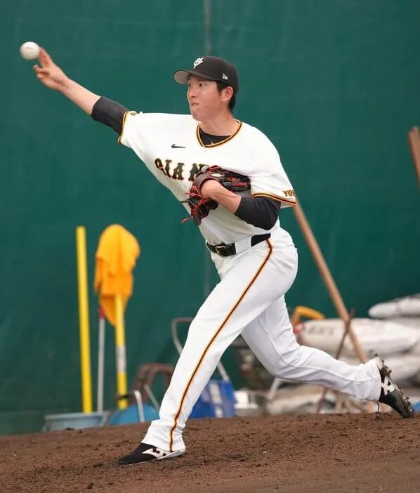 【巨人】フォーム修正決断の戸郷翔征が28日に初実戦「次の登板があるとは思っていない」