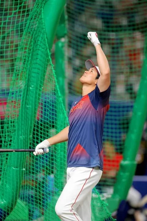 大谷翔平、侍合流へ関係各所が厳戒態勢　バンテリンＤ警備員増員　テレ朝は異例の「専用特別カメラ」