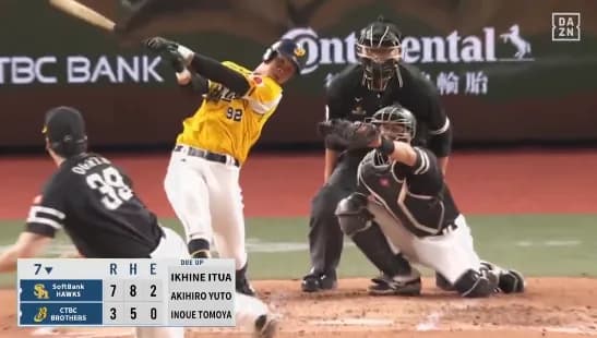 先発チャレンジの尾形崇斗が3回7奪三振と猛アピール