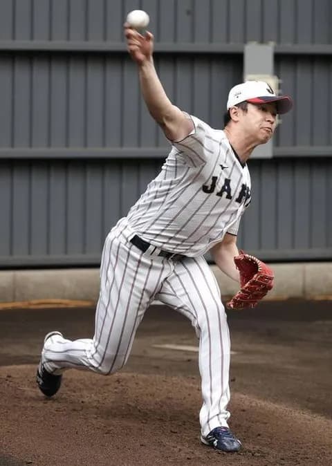 まだ実戦登板がない侍ジャパン種市、下半身コンディション不良だった