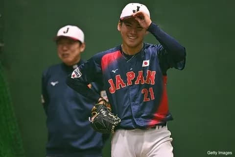 中日金丸の侍ジャパン入りが正式発表される！