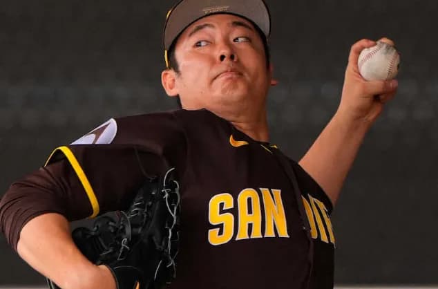 松井裕樹、WBC辞退　松井裕樹は森下の背番号『1』をつける予定だった