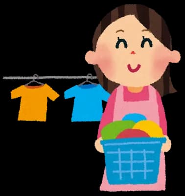 洗濯物って一生しなきゃいけないのおかしくね？