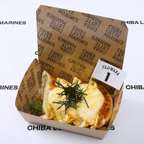 画像　ロッテ、きょうたのとろろがけ餃子を発売