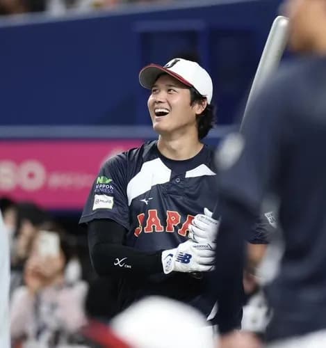大谷翔平、28スイングで11発　圧巻のフリー打撃！バンテリンドームの観衆くぎ付け、打つたびにどよめき
