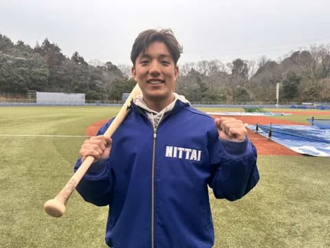 野球WBC、代表選手に日体大学生を選出！