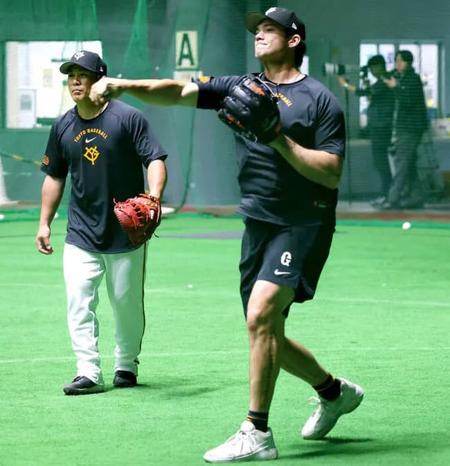 【悲報】巨人OB「ダルベックは腹が太りすぎだからダイエットしたら活躍できる」