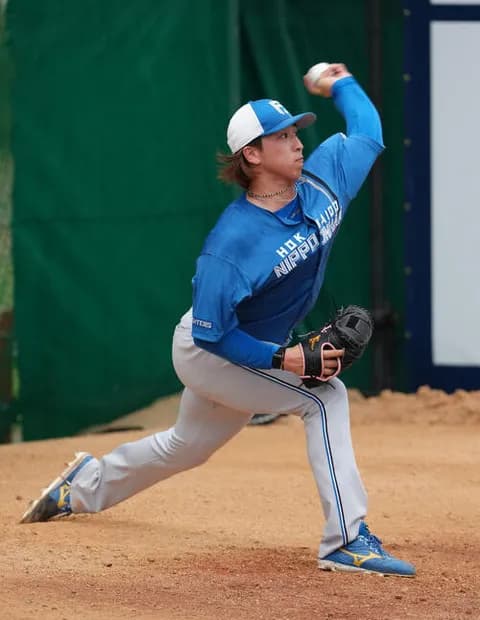 【日本ハム】初の開幕ローテあるぞ！細野晴希が台湾代表に３回無安打無失点　アピール成功