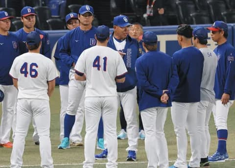 【中日】井上監督、本日の侍ジャパン戦先発は柳裕也と公表！！