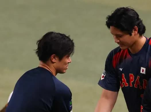 あの坂本誠志郎でも緊張してる大谷翔平やっぱやべえわ