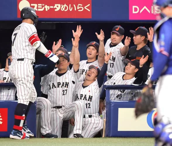 大谷翔平ら、中日戦の途中で球場を離脱