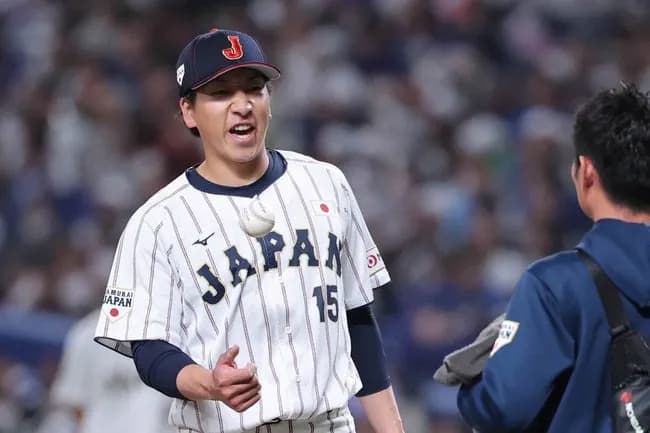 ＷＢＣ守護神候補・大勢が緊急降板「情けないです」右足けいれん　故障者続出の救援陣にまた不安