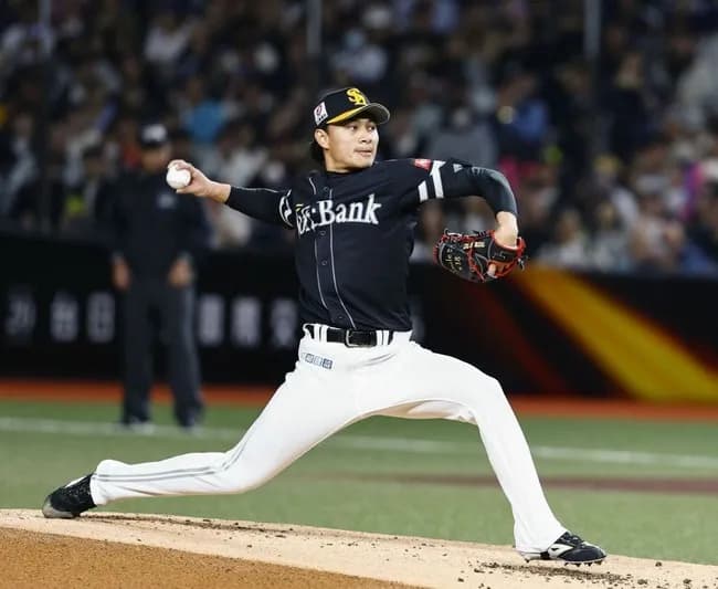 【朗報】SB徐若熙、今の時期に158キロを計測