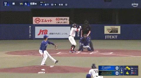 佐藤輝明、先制３ランｗｗｗｗｗｗｗｗｗｗｗｗｗ