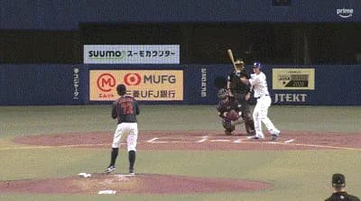 【恐竜打線】中日・細川成也、侍ジャパン・隅田から勝ち越しソロホームラン！！！！！！！！！！！！！！！！！！！【中日対侍ジャパン】