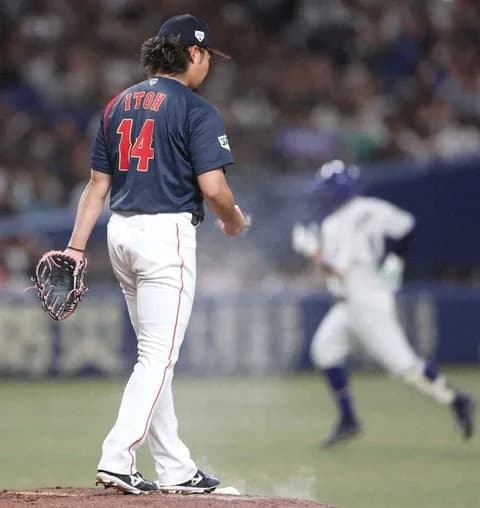 【侍ジャパン】伊藤大海　ソロ被弾など3回2失点で降板