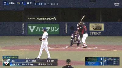 【中日対侍ジャパン】侍ジャパン・森下翔太、中日・大野雄大から勝ち越しソロホームラン！！！！！！！！！！！！！！！！！！！！！