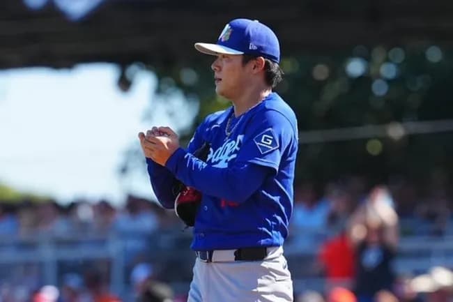 山本由伸が3回52球2失点で降板　先頭打者に被弾